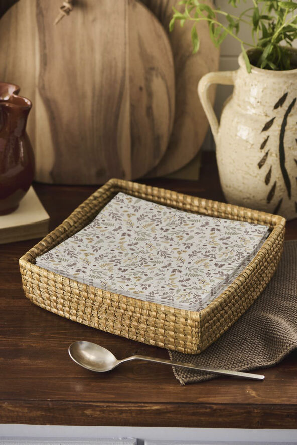 Serviet efterårsblade 50 stk pr pakke