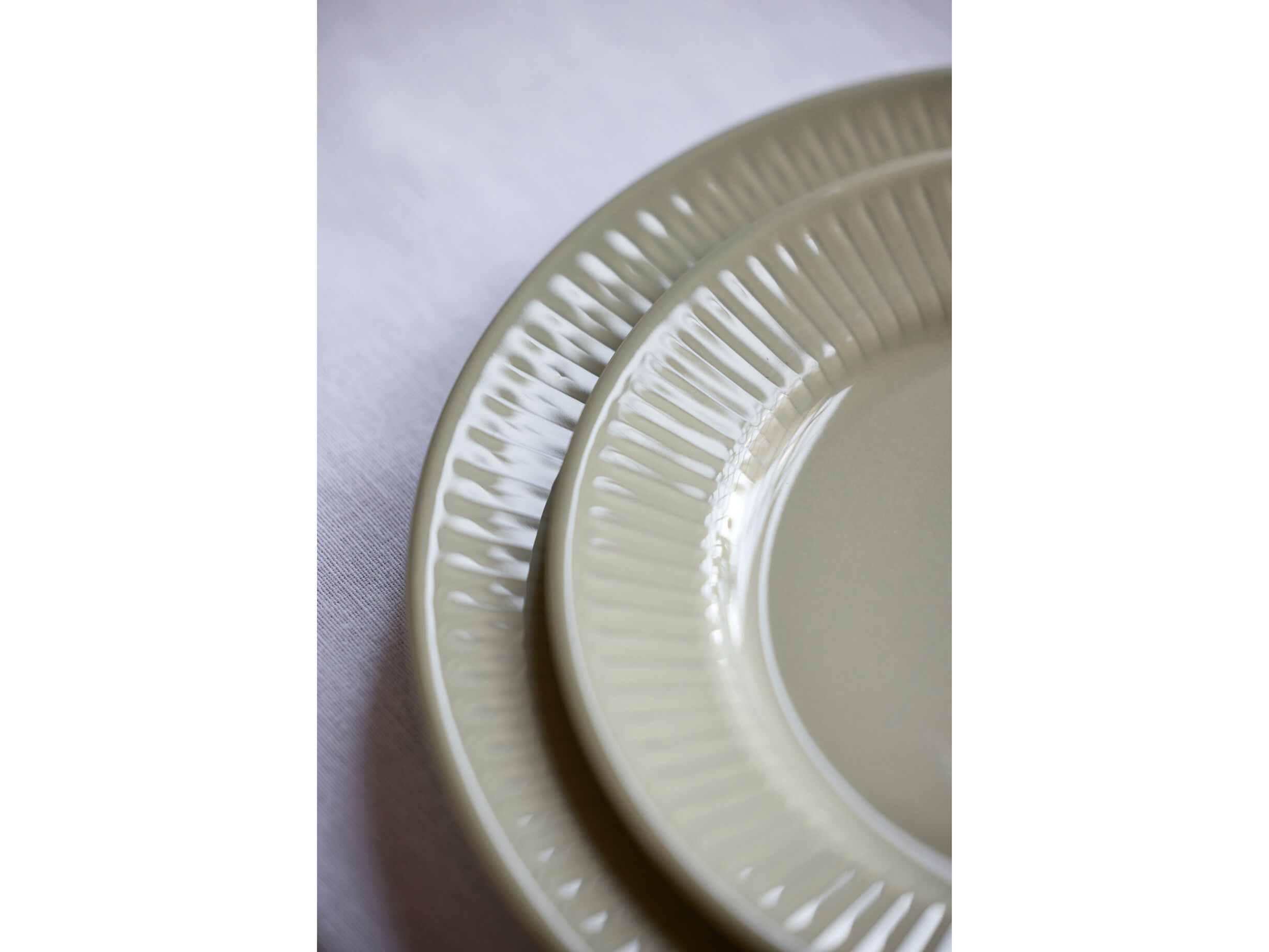 Middagstallerken Horizon 27 cm 4 stk. Grass