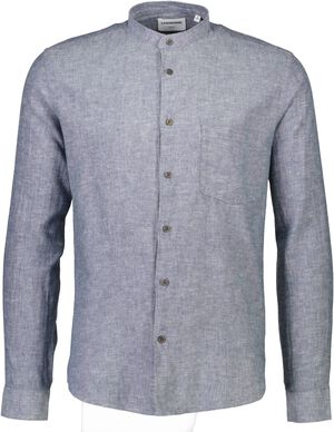 Linen/cotton shirt L/S