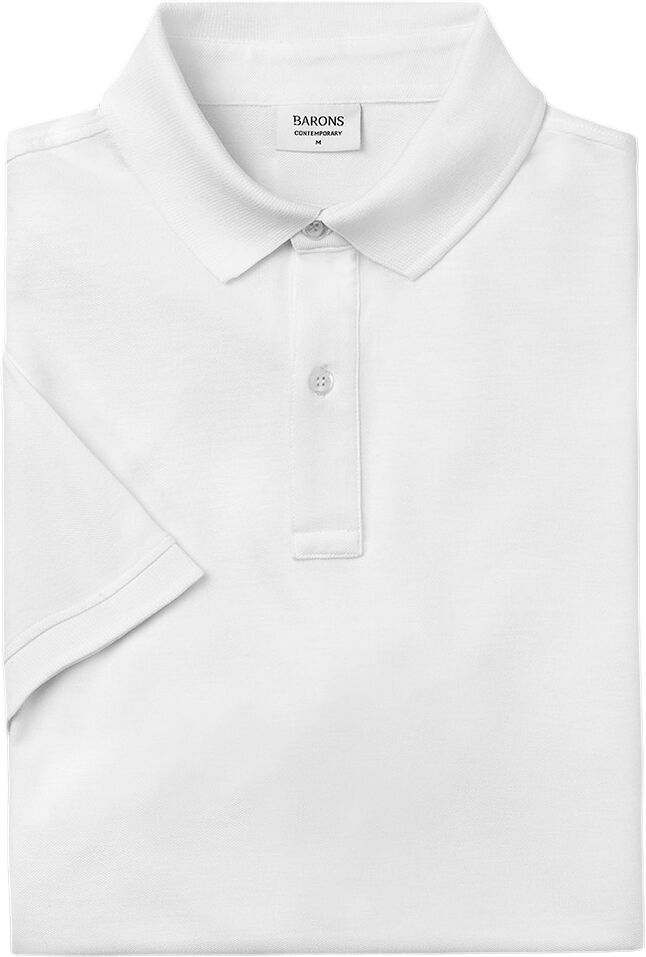 The Ambassador Polo | White | Slim fit