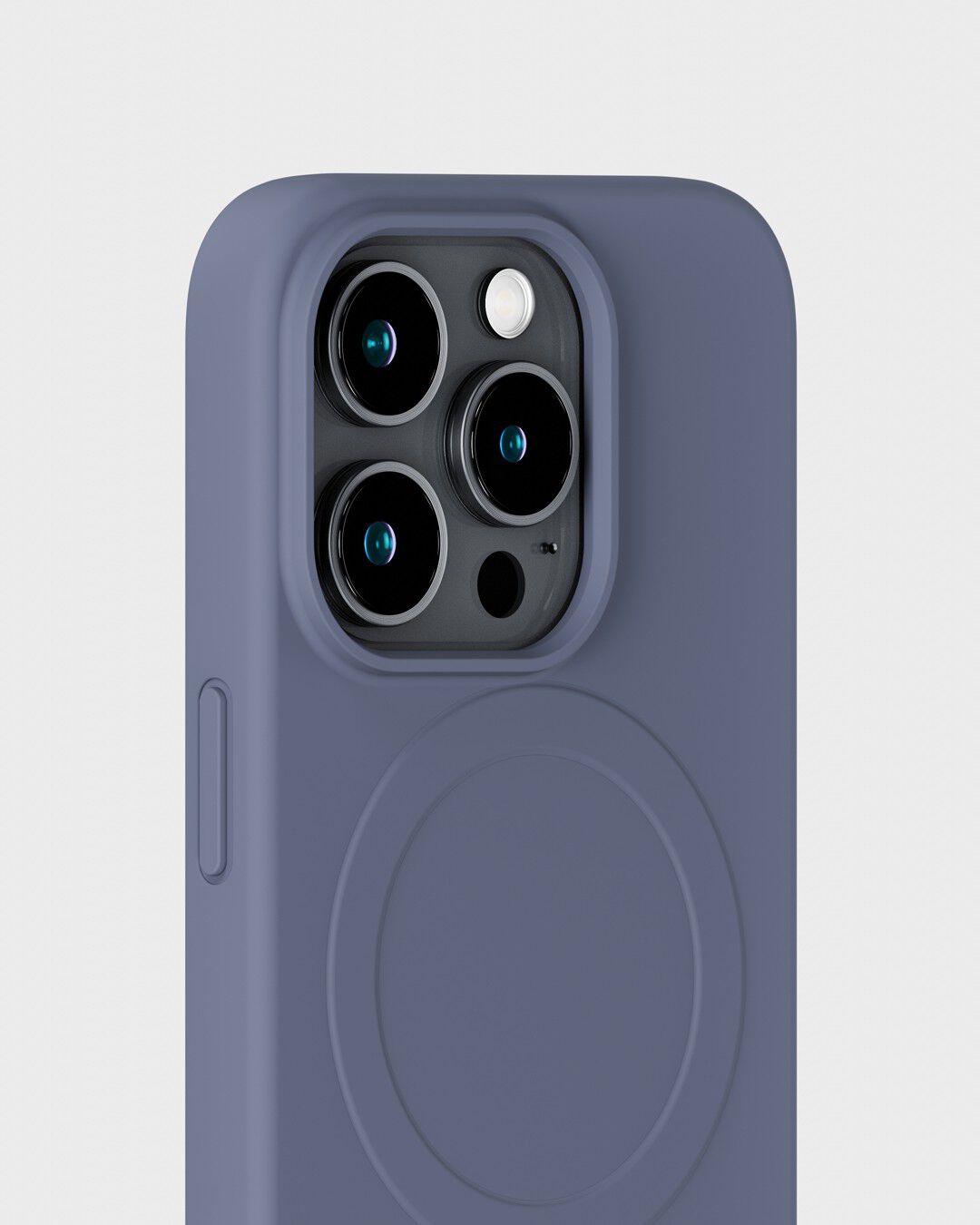 Soft Magsafe Case iPhone 15 Pro Pacific Blue