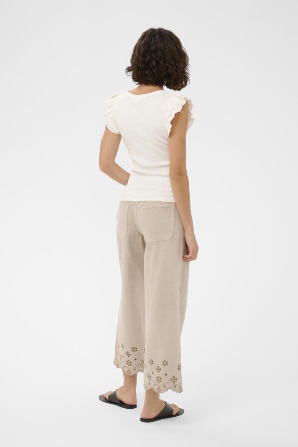 KAcarna Flounce Top