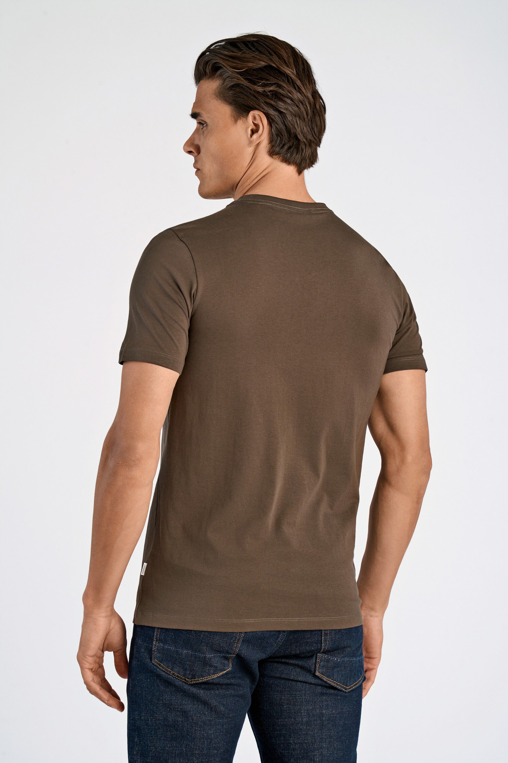 Lindbergh print tee S/S