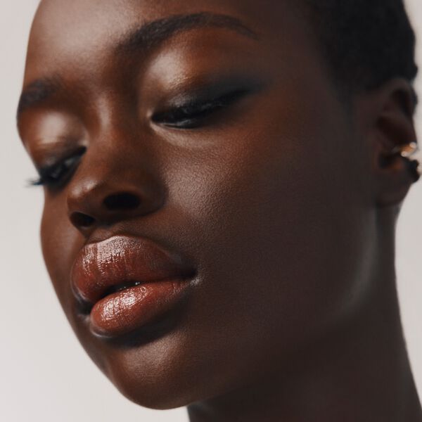 Rouge HermèsSilky Lipstick Shine15 Brun DAmbre Refill