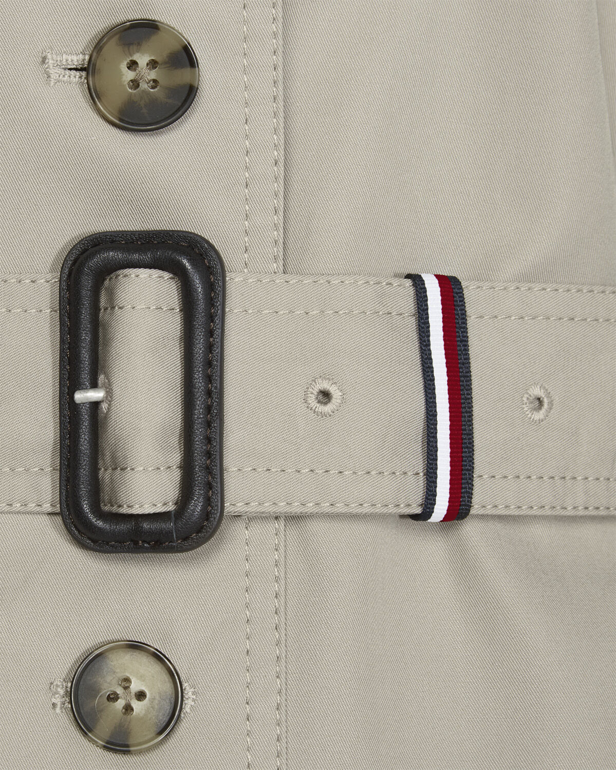 HERITAGE SINGLE BREASTED TRENCH