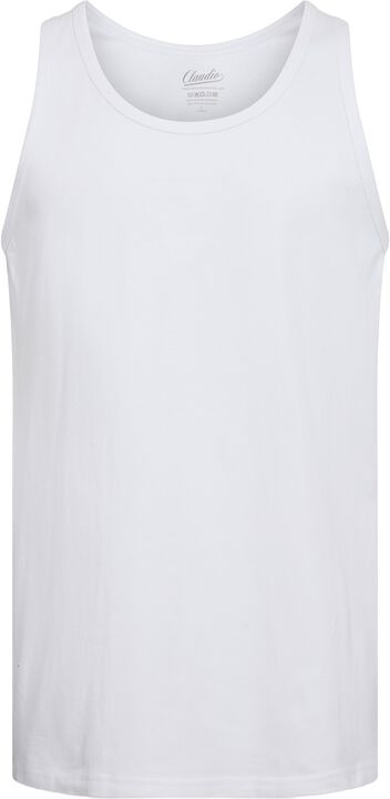 Claudio 2-pack tanktop cotton
