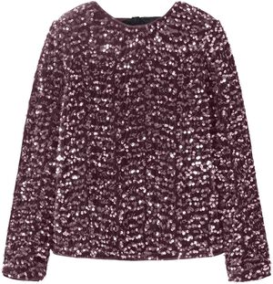 NKFRUSITTA LS BOW BLOUSE