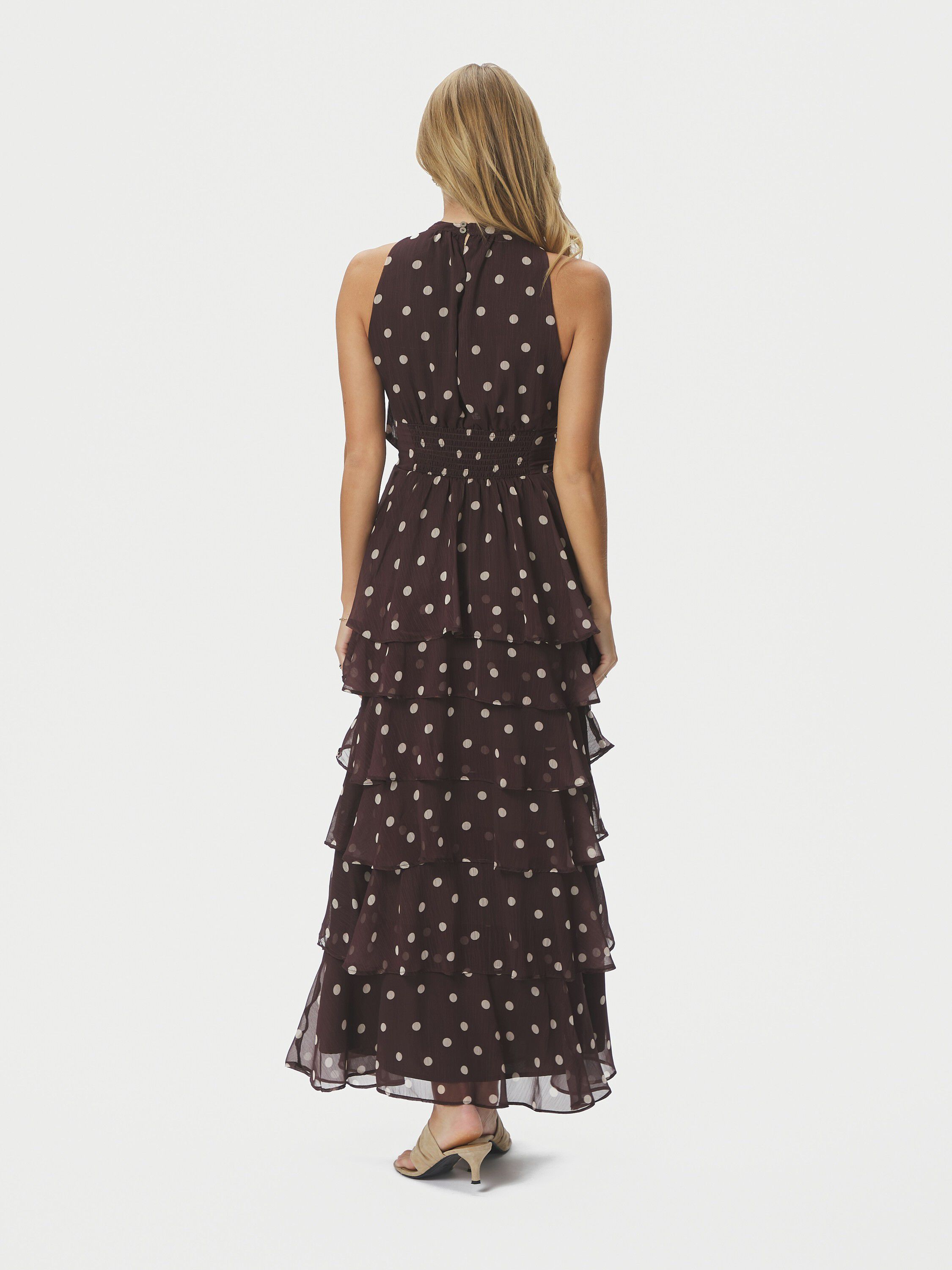 Marli Big Dot Dress