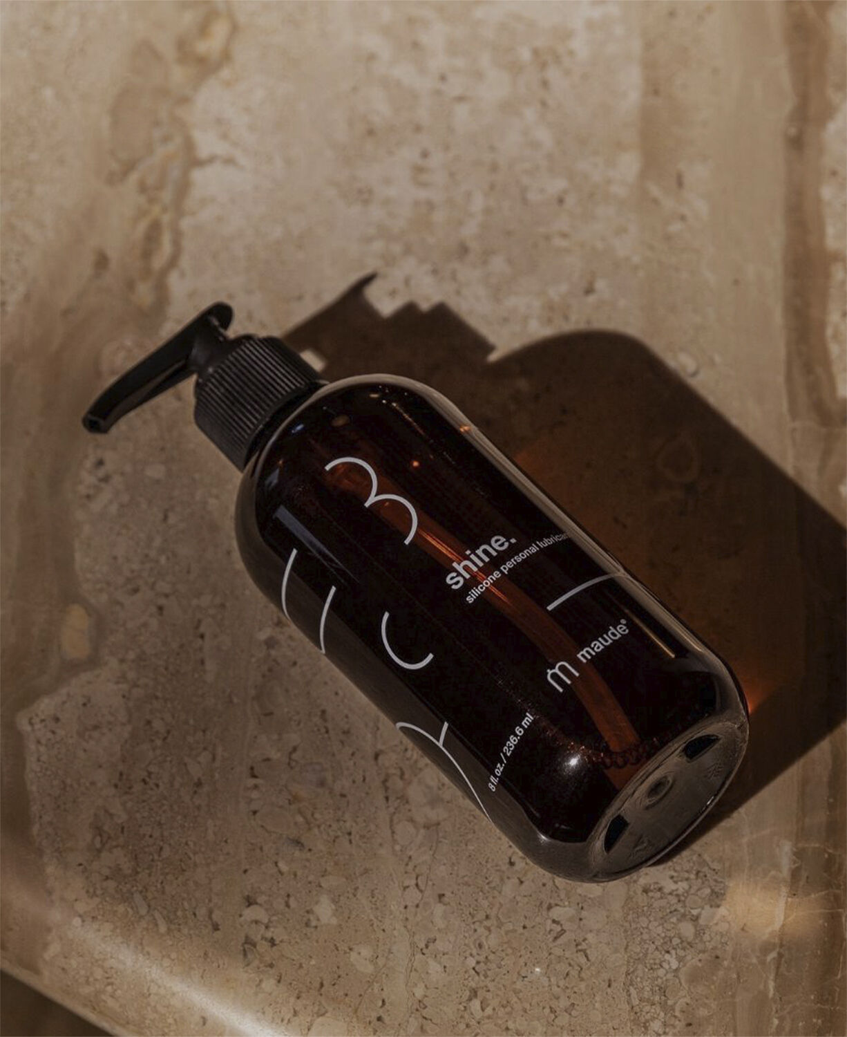 Shine Silikonebaseret Glidecreme - 236 ML