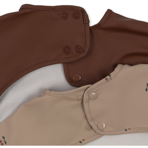 2 PACK DINNER BIB LONG SLEEVE