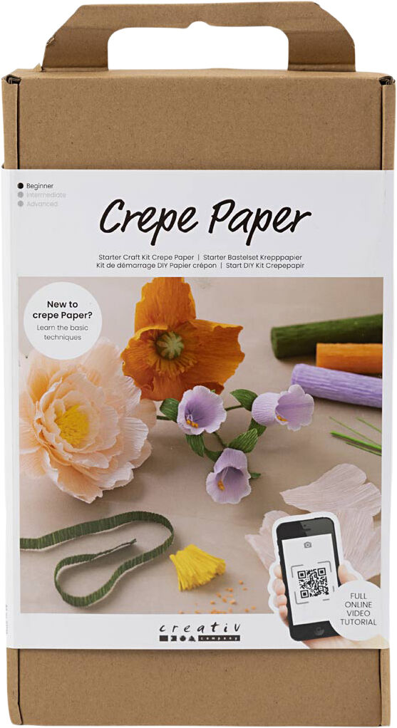 Start DIY Kit Crepepapir