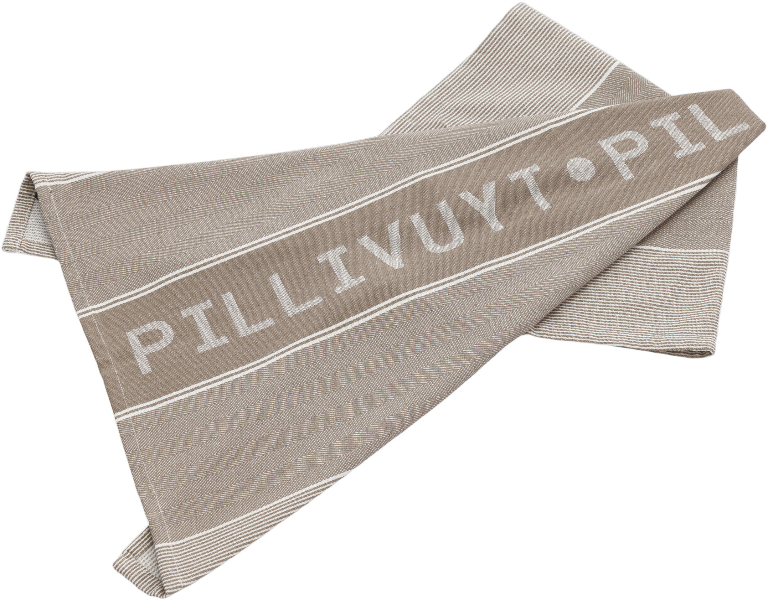 Kj&oslash;kkenh&aring;ndkle Pillivuyt 80 x 50 cm Hvit/Fungi