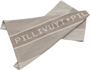 Kjøkkenhåndkle Pillivuyt 80 x 50 cm Hvit/Fungi