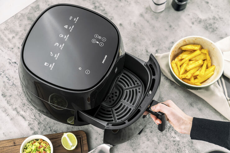 Zwilling Airfryer 4 Liter, Sort