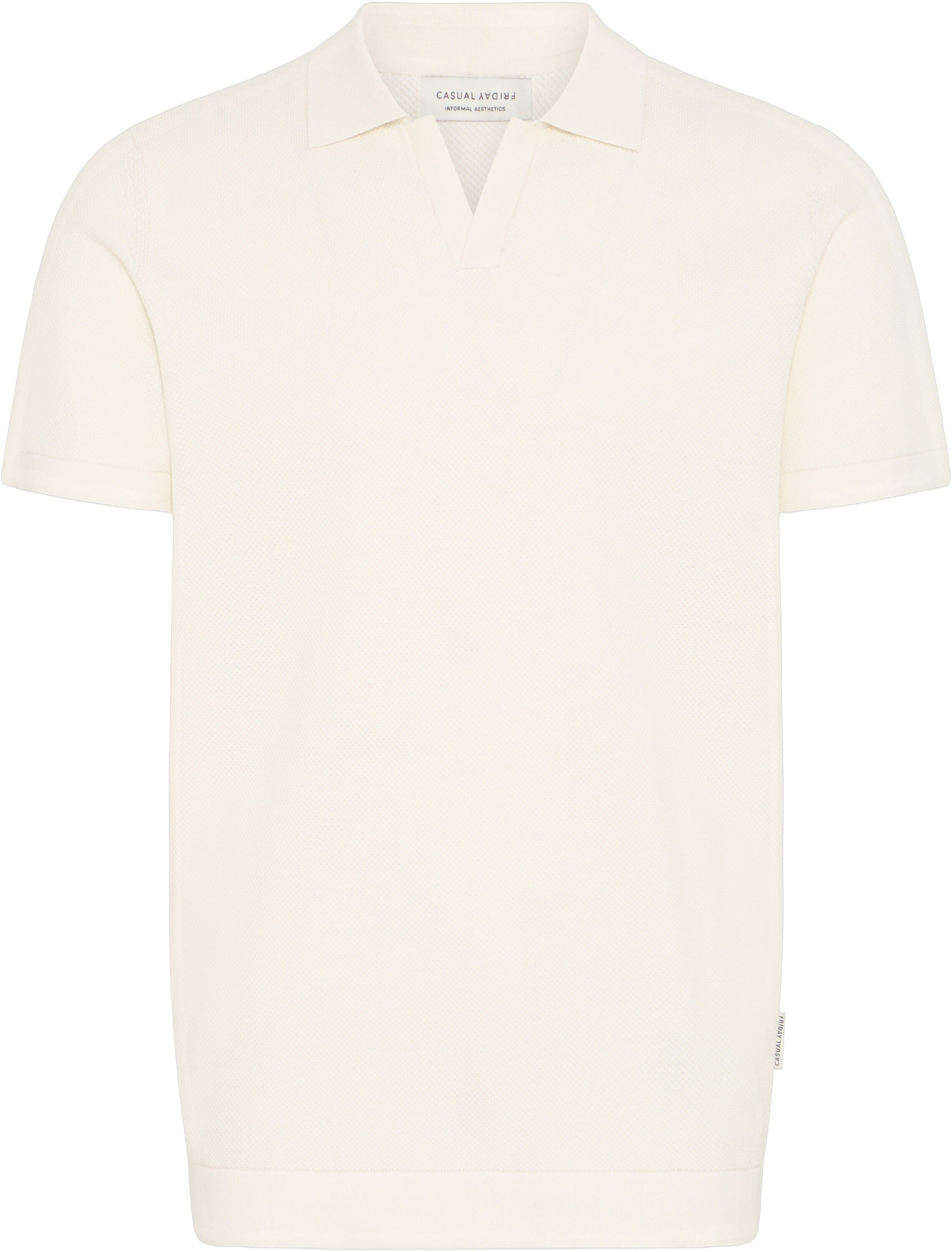 CFMATEO SS STRUCTURED POLO KNI