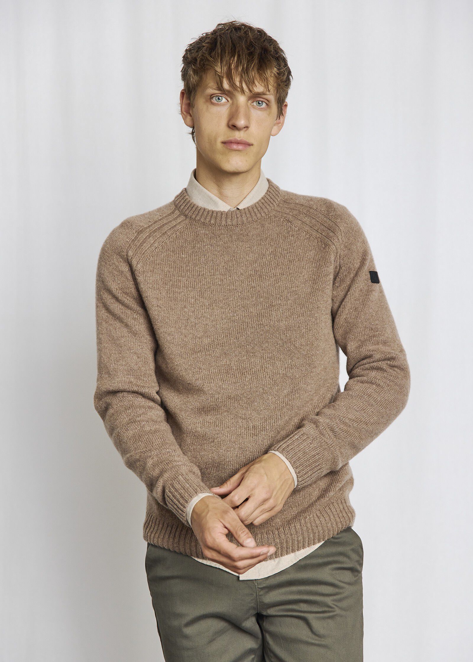 Bs Baldor Regular Fit Knitwear