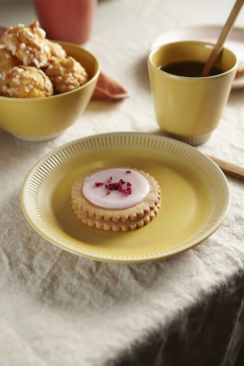 Colorit asjett Ø 19 cm yellow