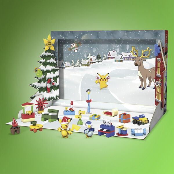 MEGA Pokemon Julekalender