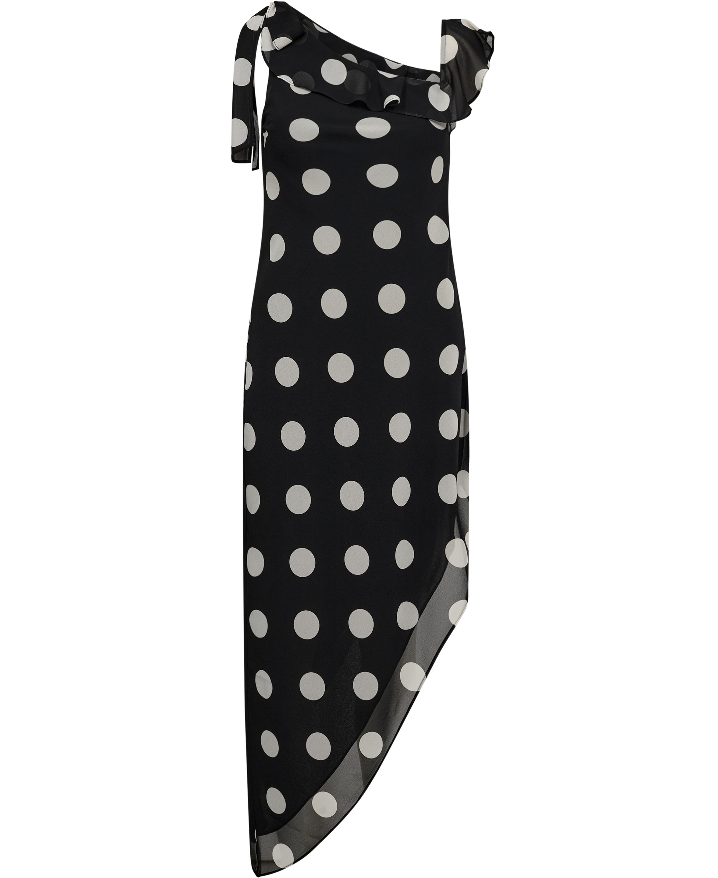 Tsnila Chiffon Tie Maxi Dress Wvn
