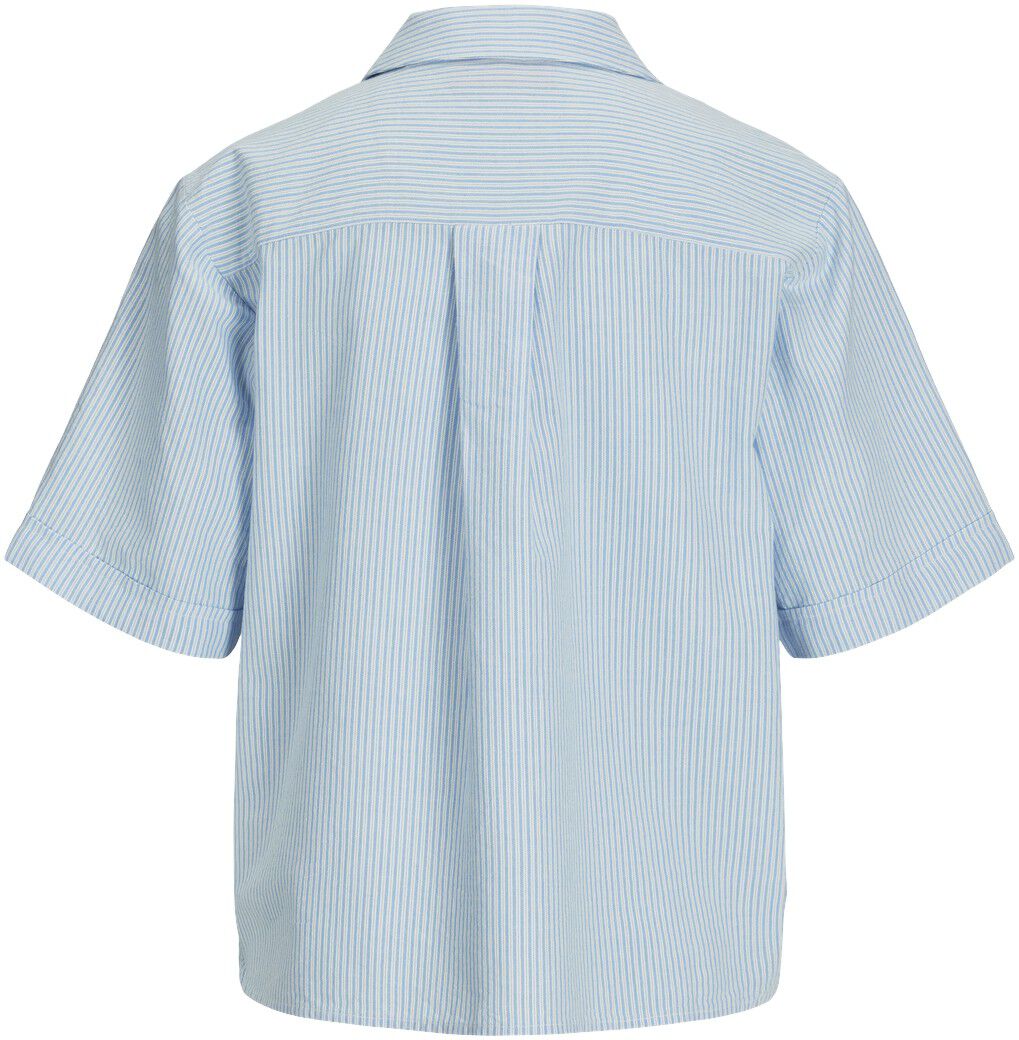 JXSIVA OXFORD SS POCKET SHIRT WVN