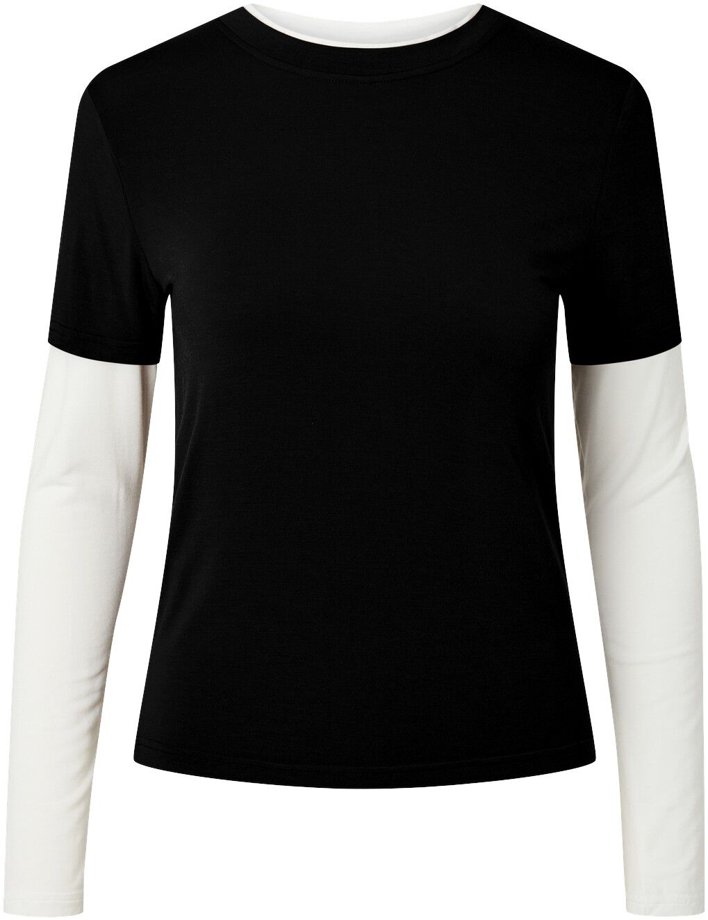 Pcamio Ls Layering Top Jrs Bc