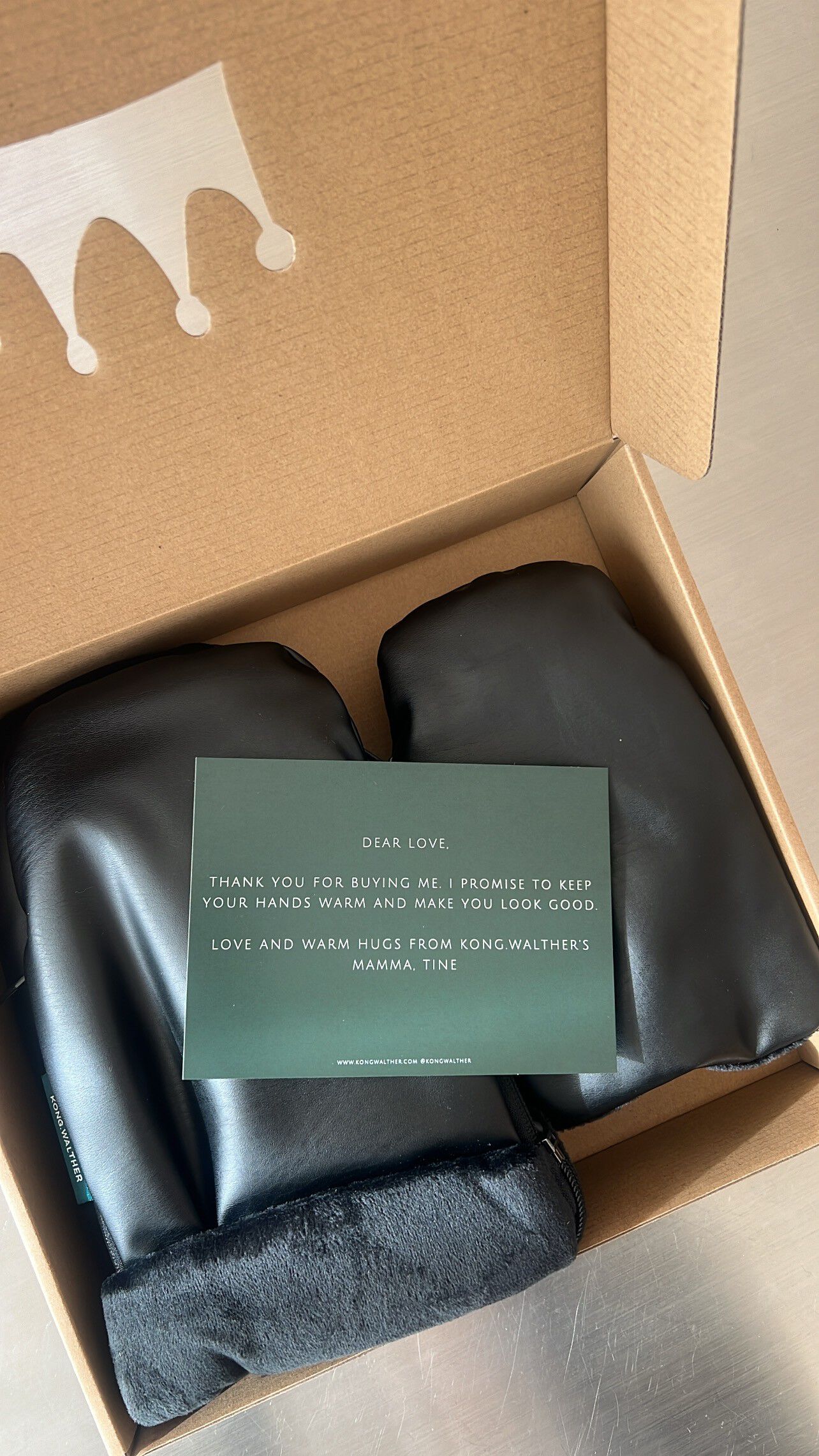 &Oslash;sterbro Handsker