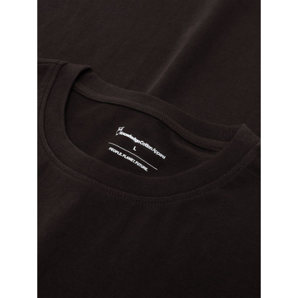 LOKE badge tee - Regenerative Organic Certified� - GOTS/Vega