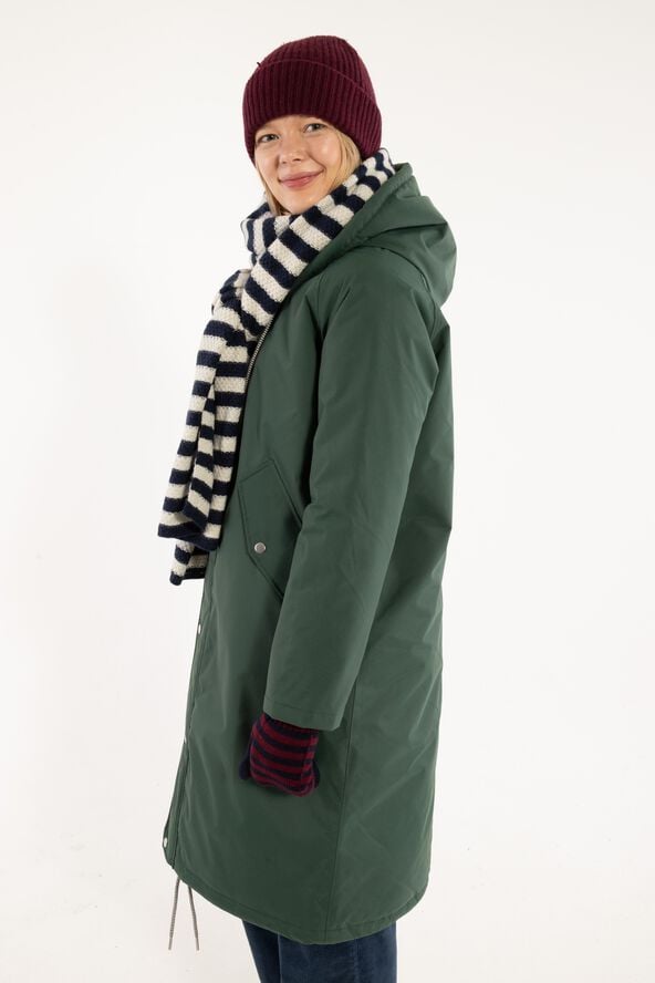 Danecoast Winter Parka Dk Forest