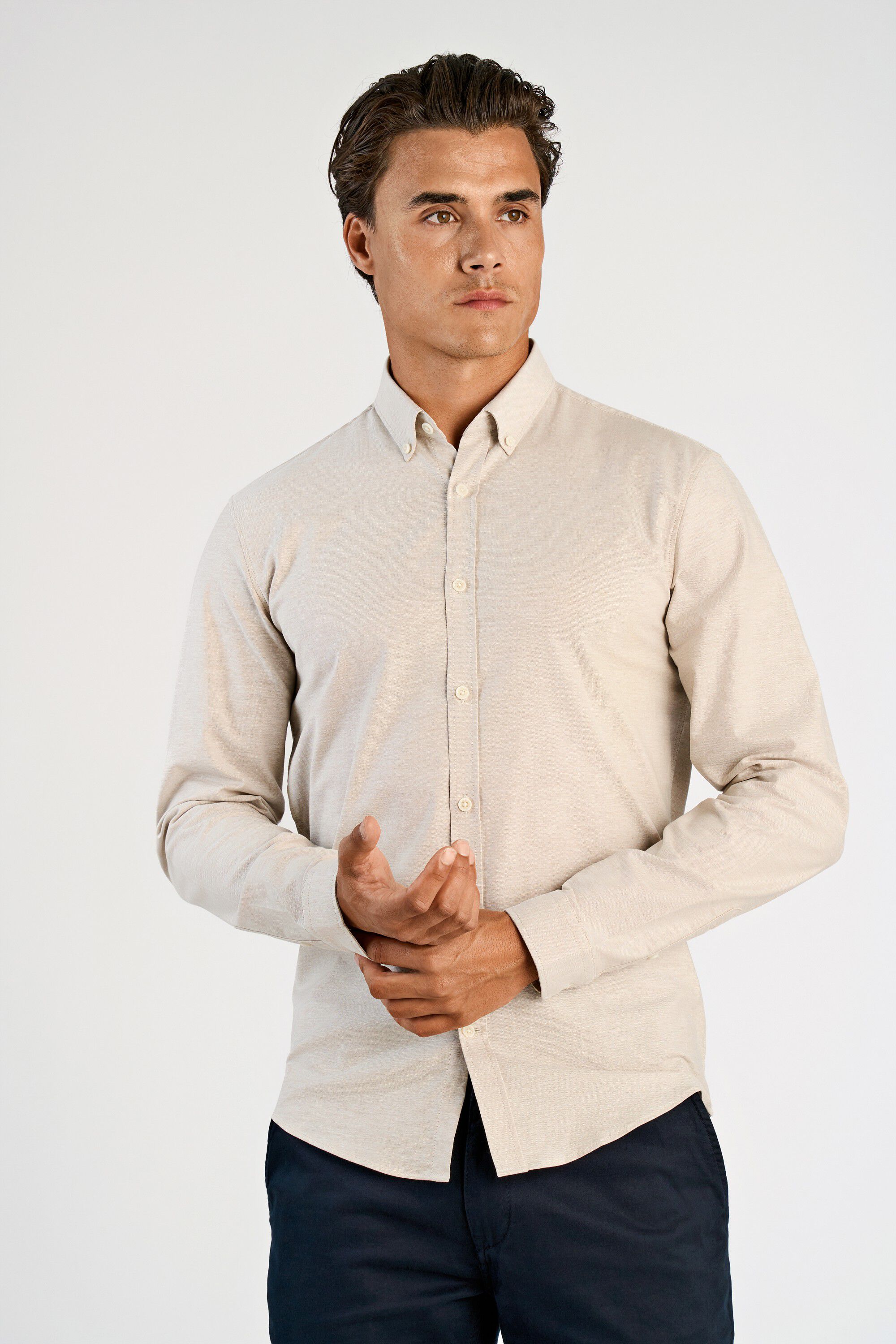 Oxford superflex shirt L/S