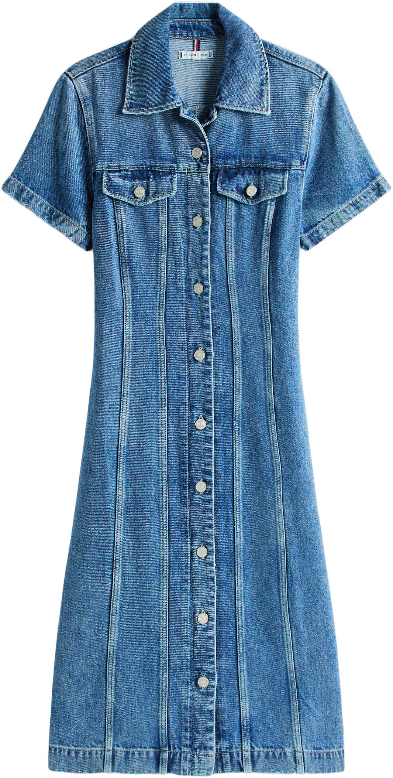 DNM LANA MIDI SHIRT DRESS