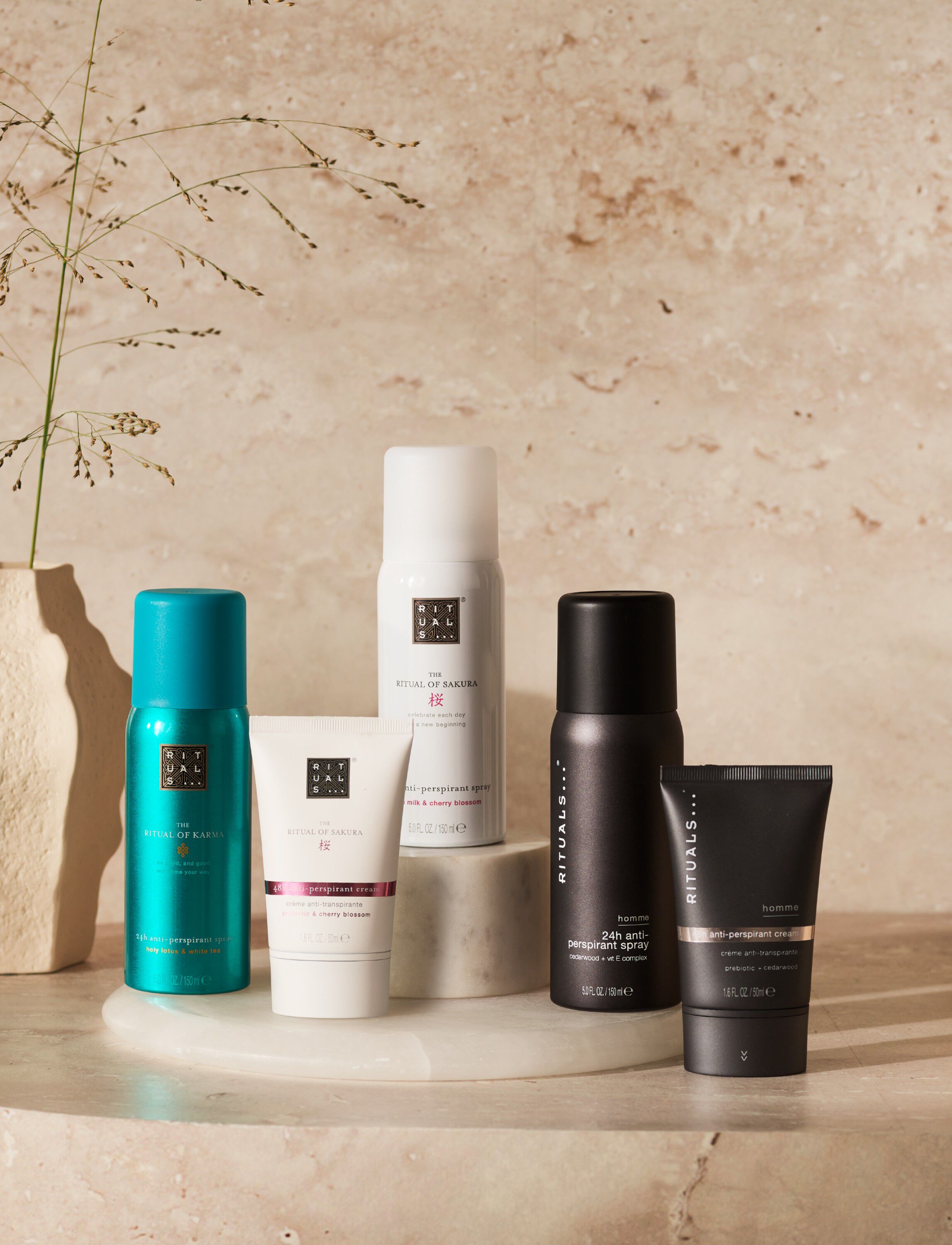 The Ritual of Sakura Anti-Perspirant Spray 150 ml.