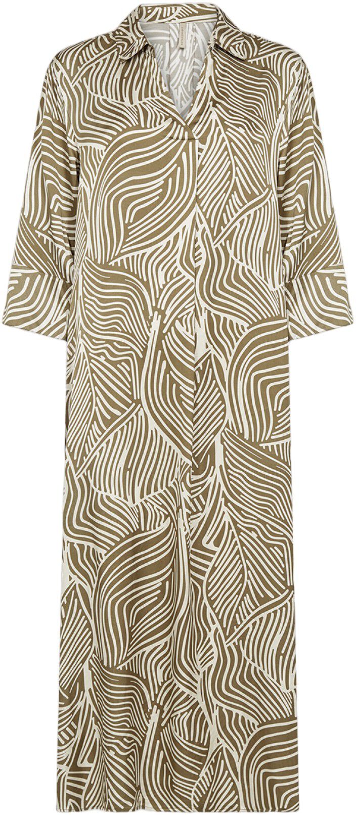 SC-SIGNORA 4 Kjole Oliven