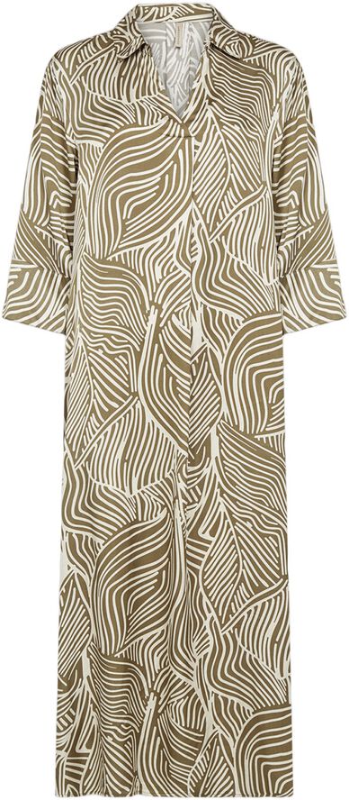 SC-SIGNORA 4 Kjole Oliven