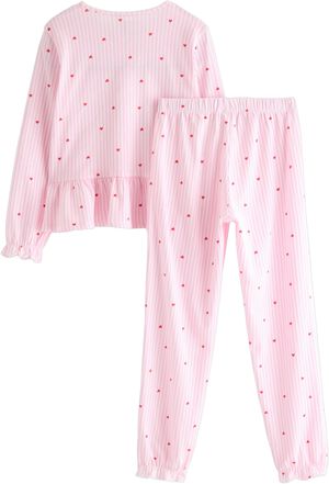 Pyjama LS bows and frill