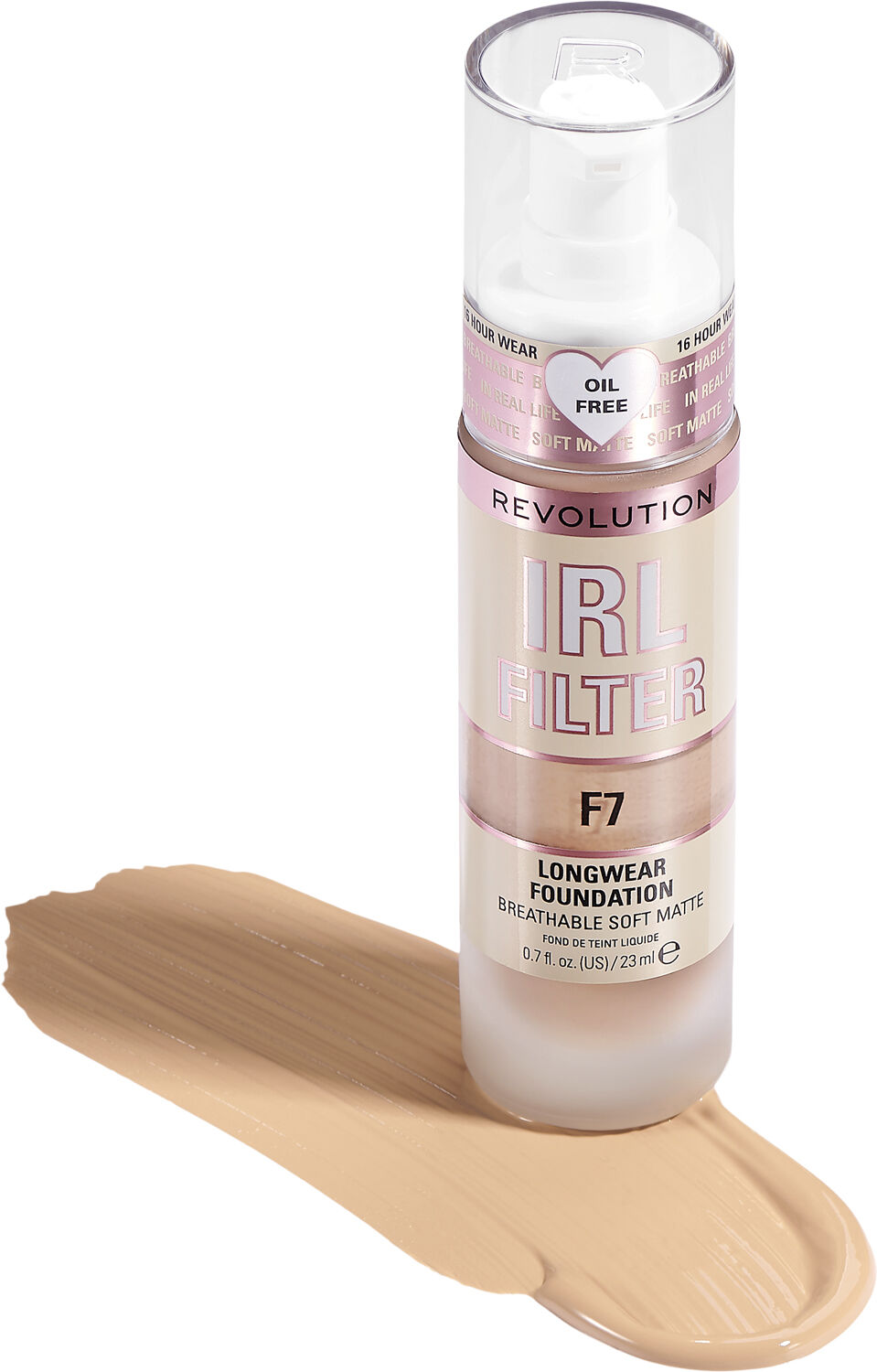 Revolution IRL Filter Longwear Foundation F7