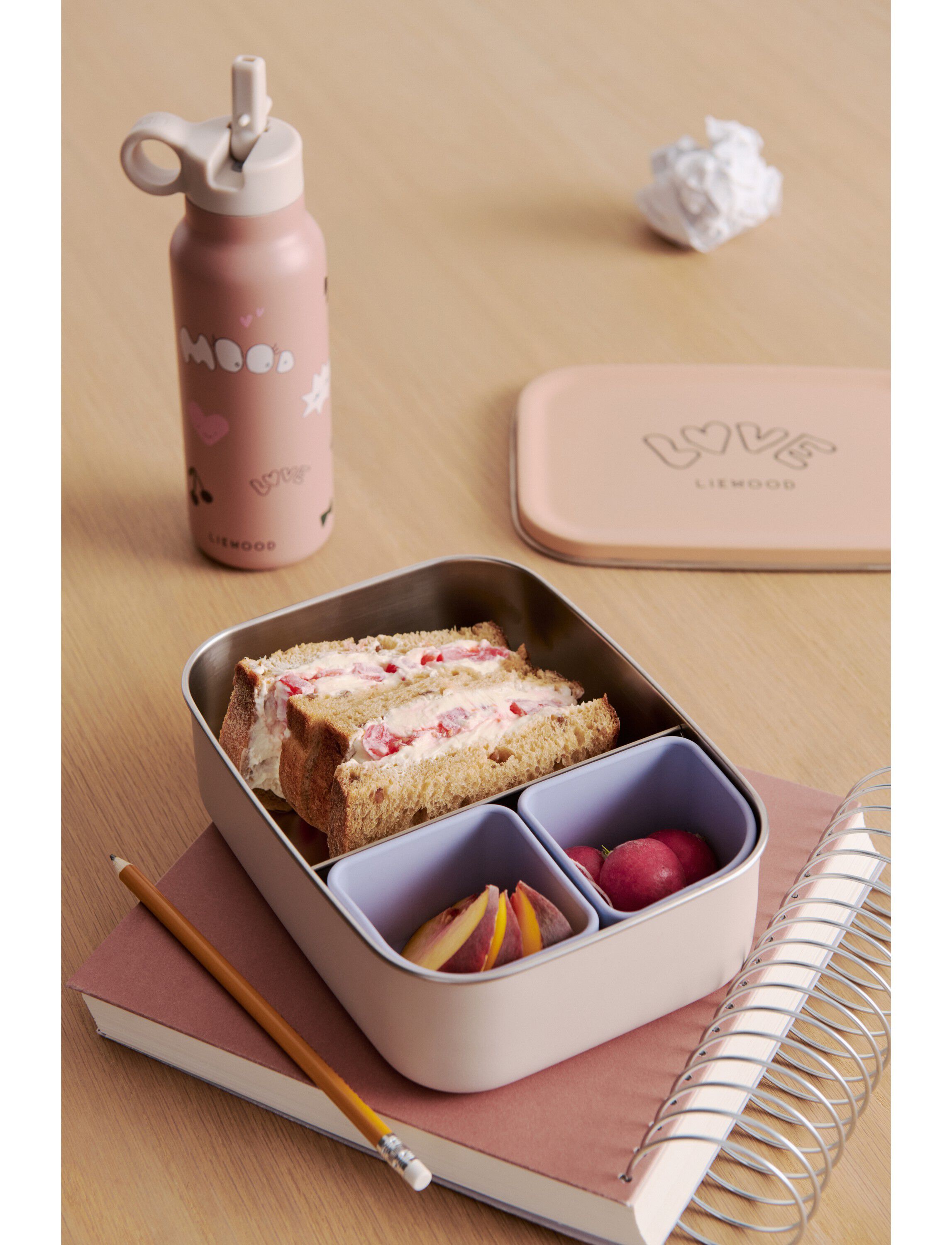 Nina Stainless Steel Lunchbox