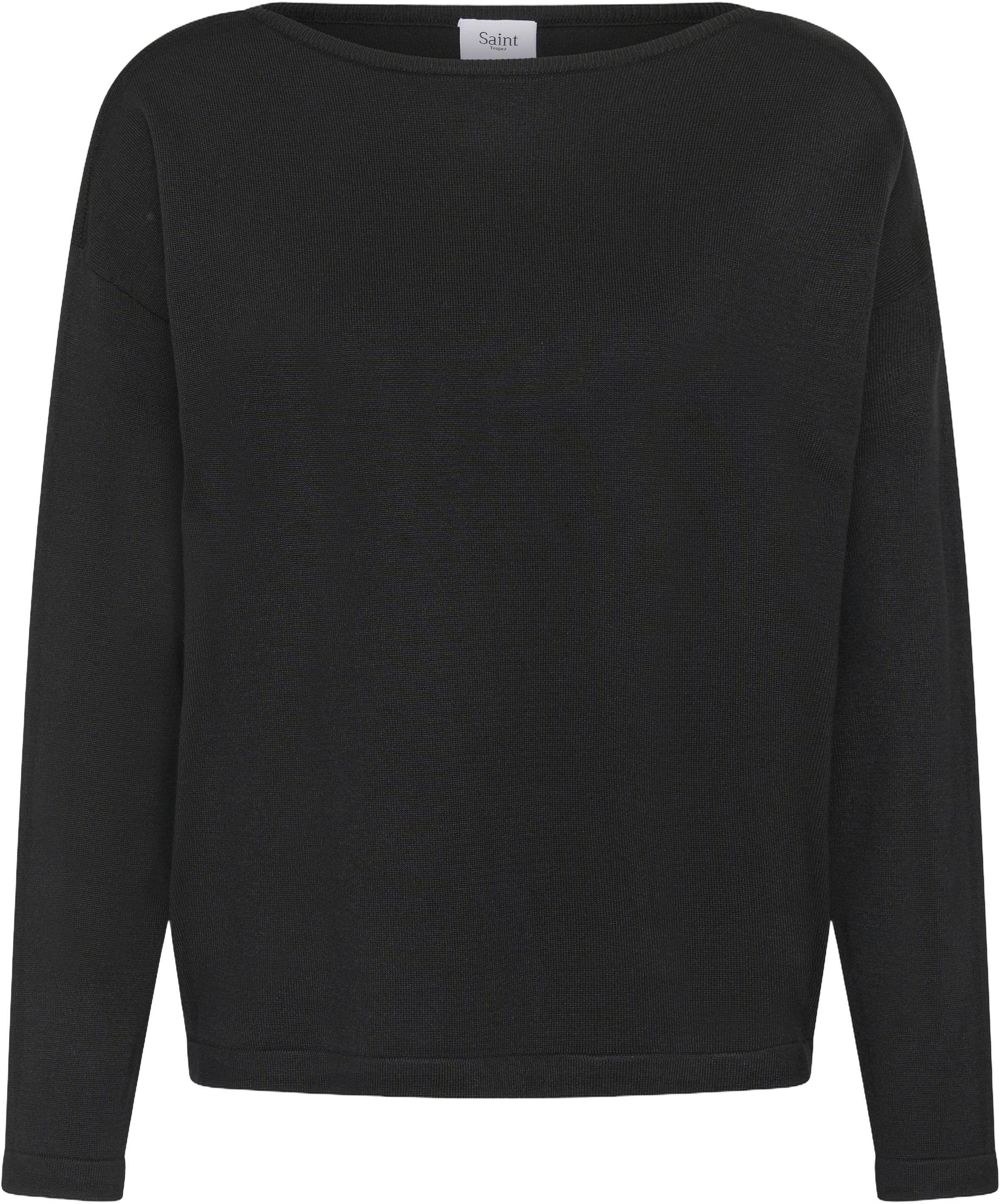 NillieSZ Solid Boatneck Pullover