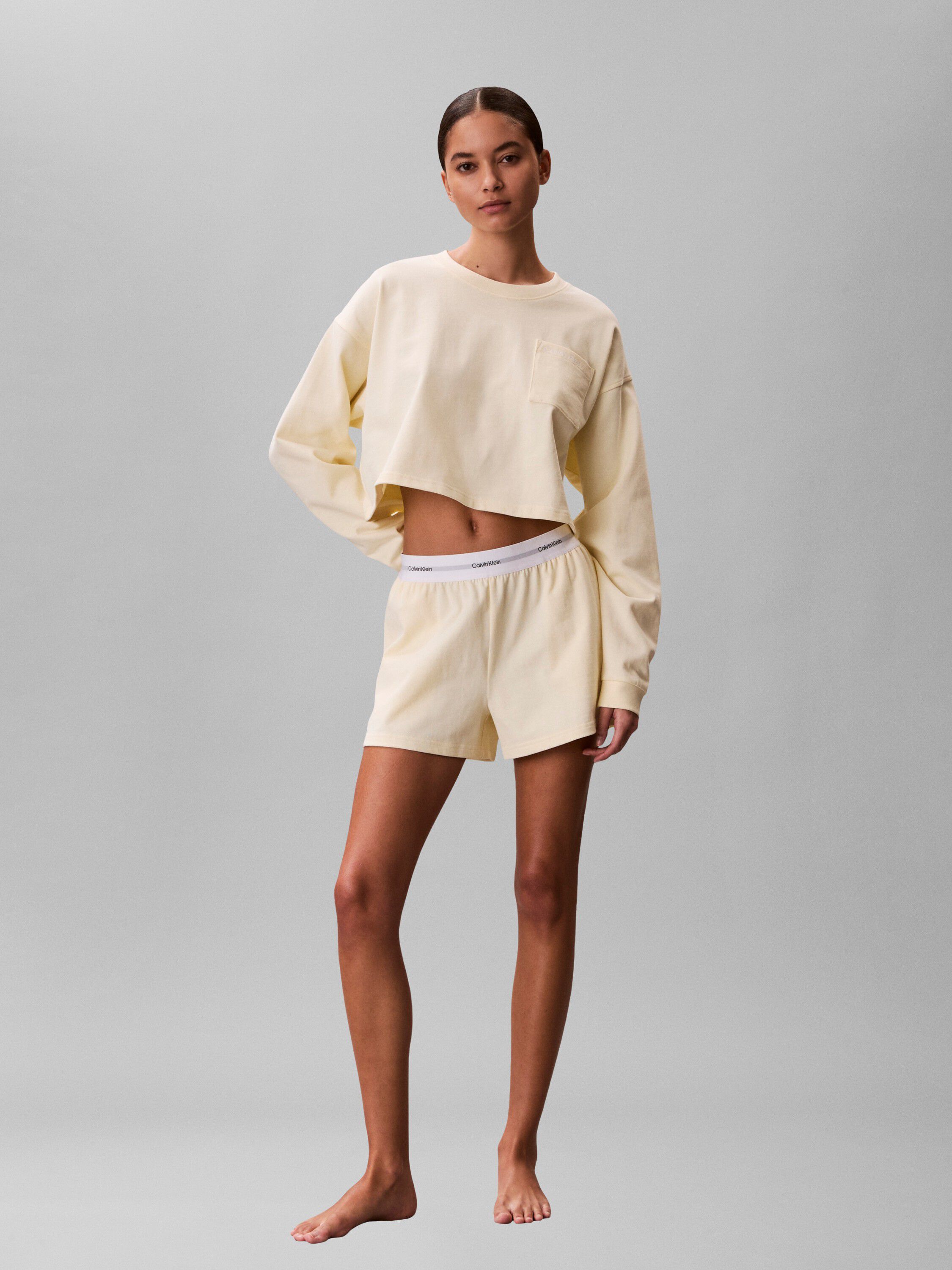 Logo Jersey Pyjama Shorts