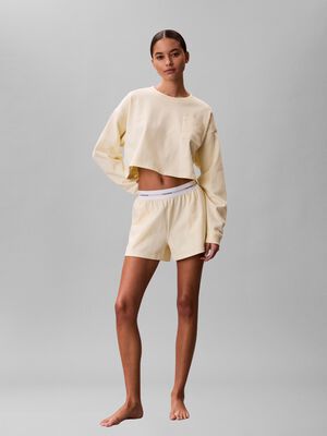 Logo Jersey Pyjama Shorts