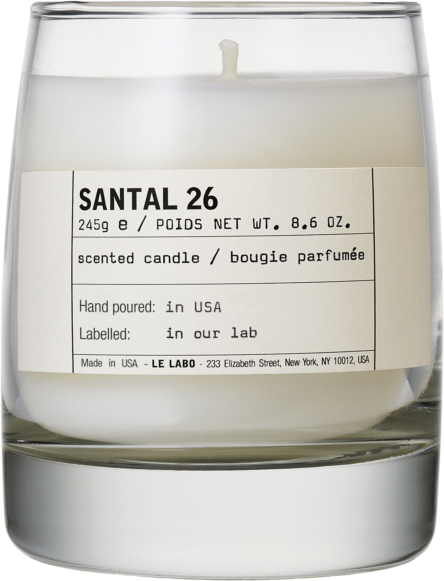 Santal 26 - Classic Candle