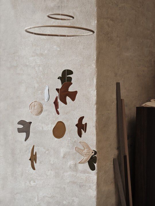 Swif Bird Mobile - Multi