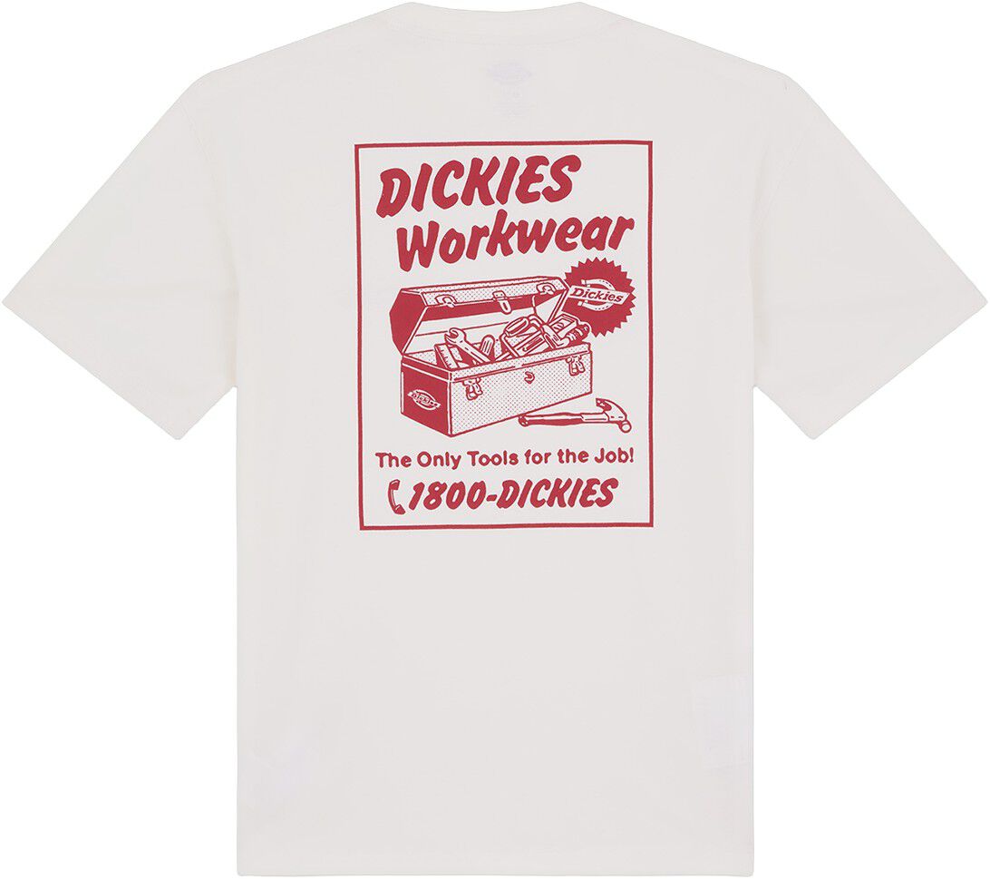 DRY RIDGE SS TEE EGRET