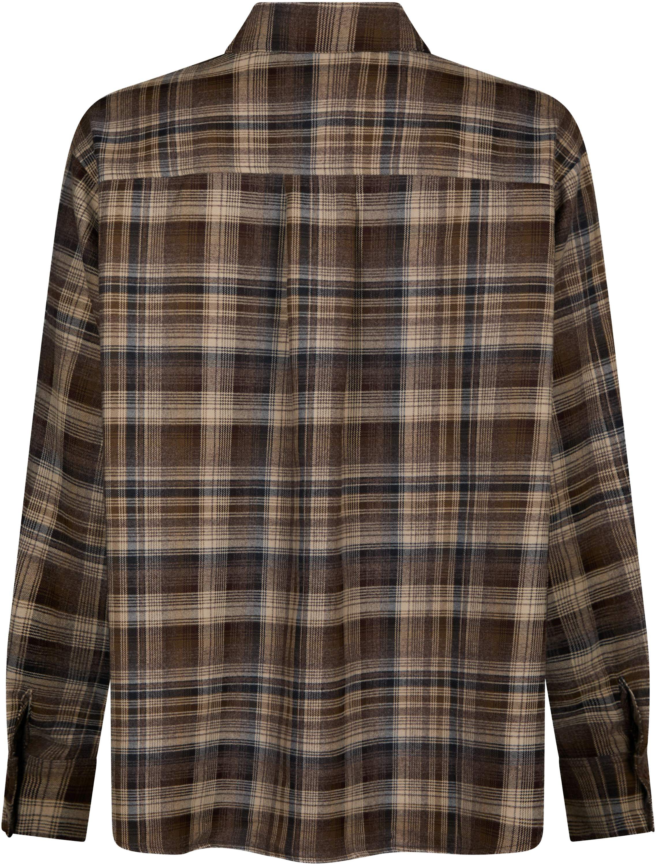 Dalma Flannel Check Shirt