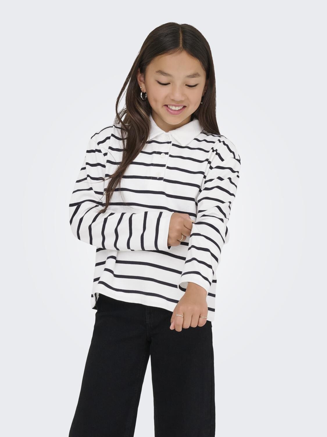 KOGSIRA L/S POLO CS JRS