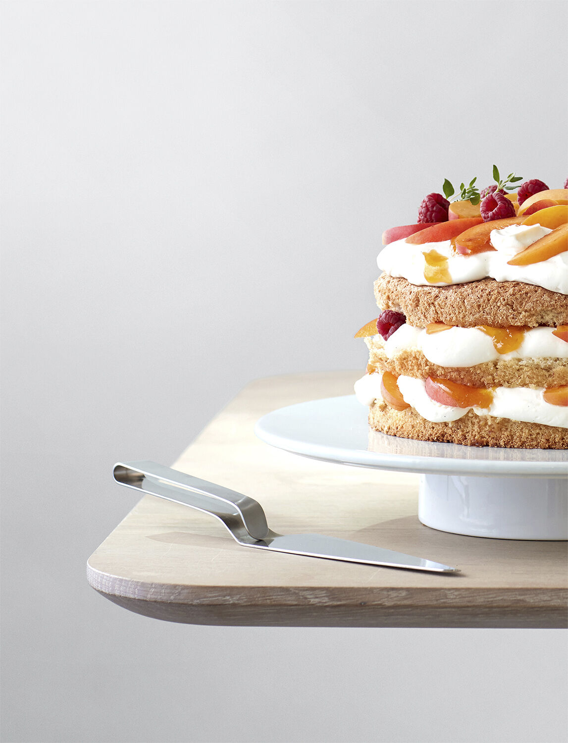 EM kake/serveringsspade steel