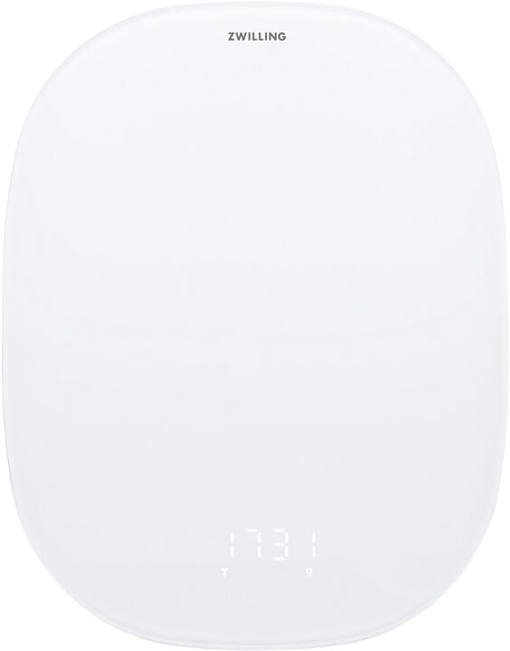 Enfinigy Digital køkkenvægt, Sølv