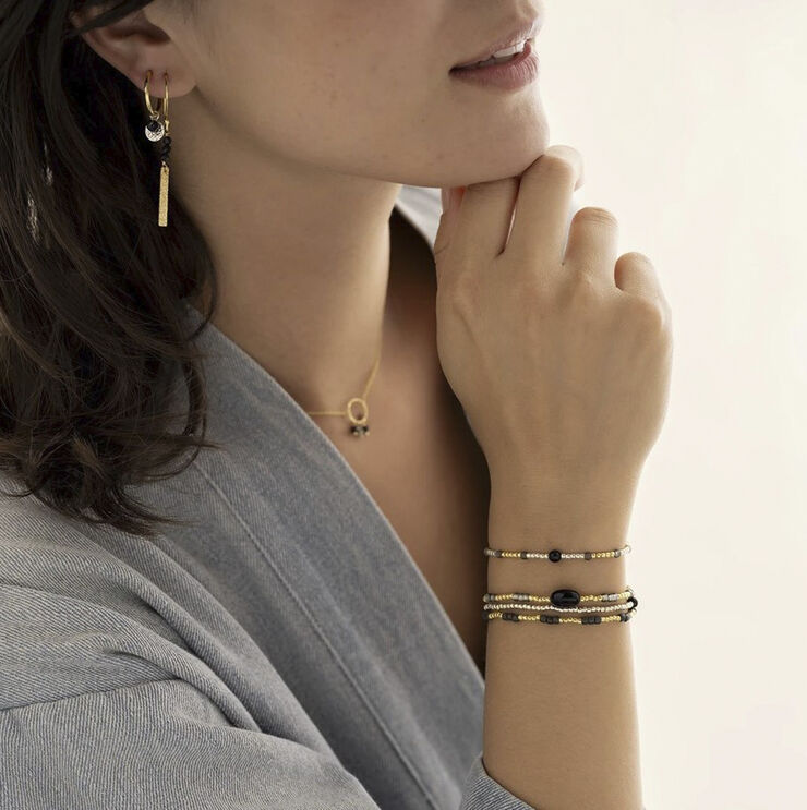 Energetic Black Onyx Bracelet GC