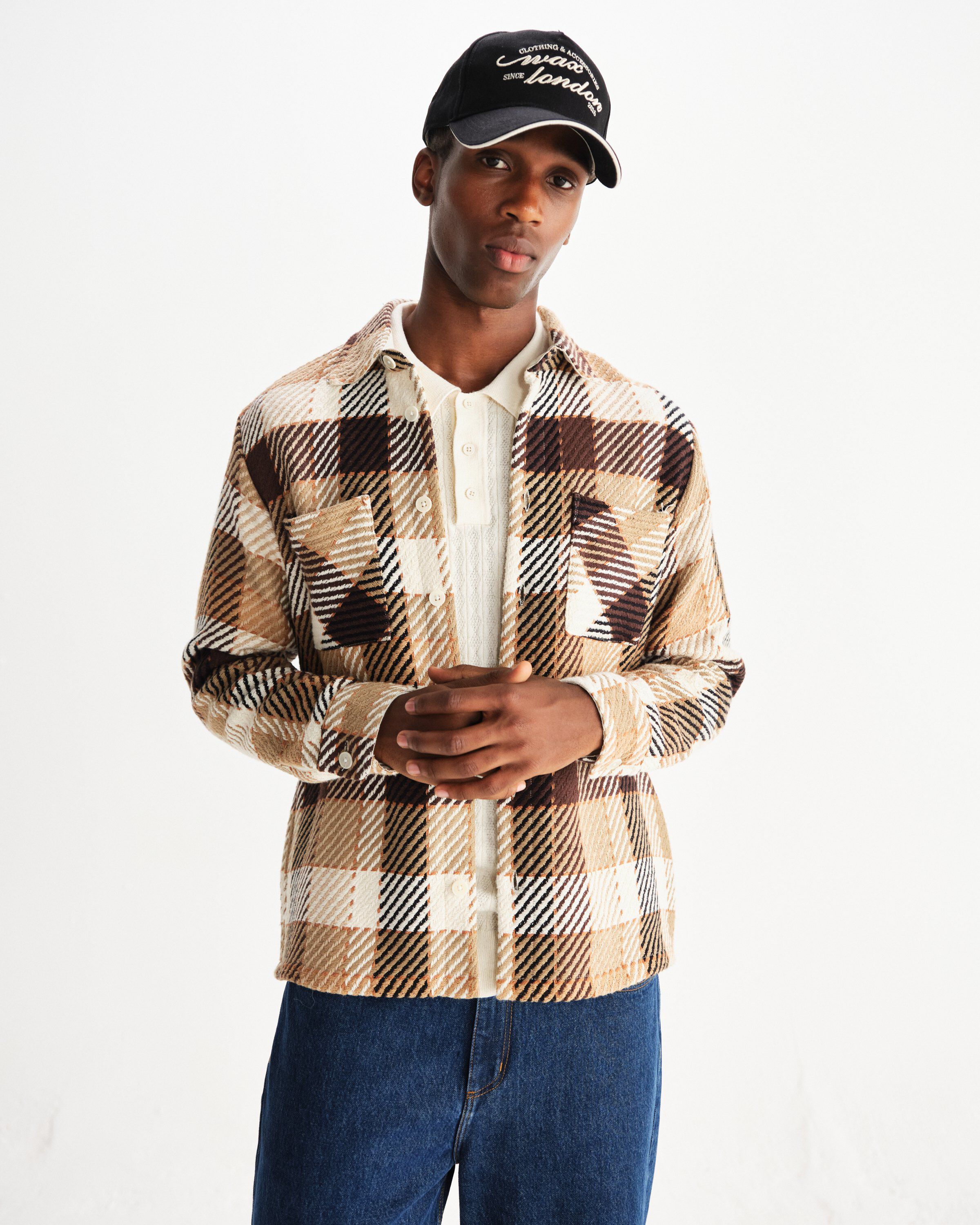 WHITING OVERSHIRT
