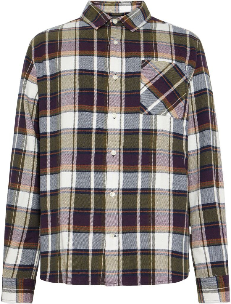 Organic Cotton Checked Flannel Shirt GOTS