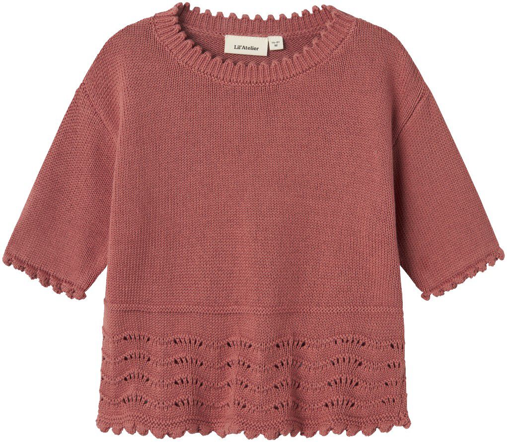 NMFLOLA SS KNIT TOP LIL
